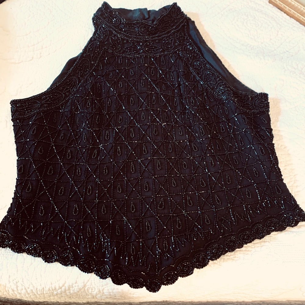 Beaded Evening/ Cocktail Top